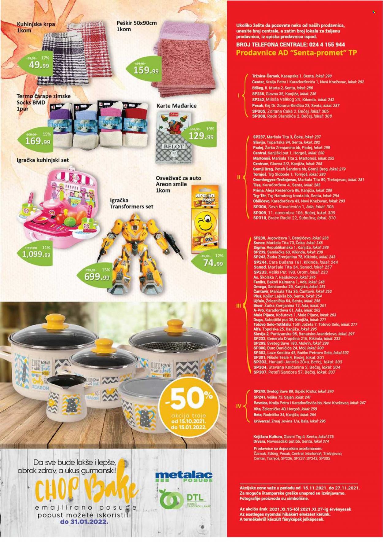 Senta Promet katalog - 15.11.2021 - 27.11.2021. Stranica 17