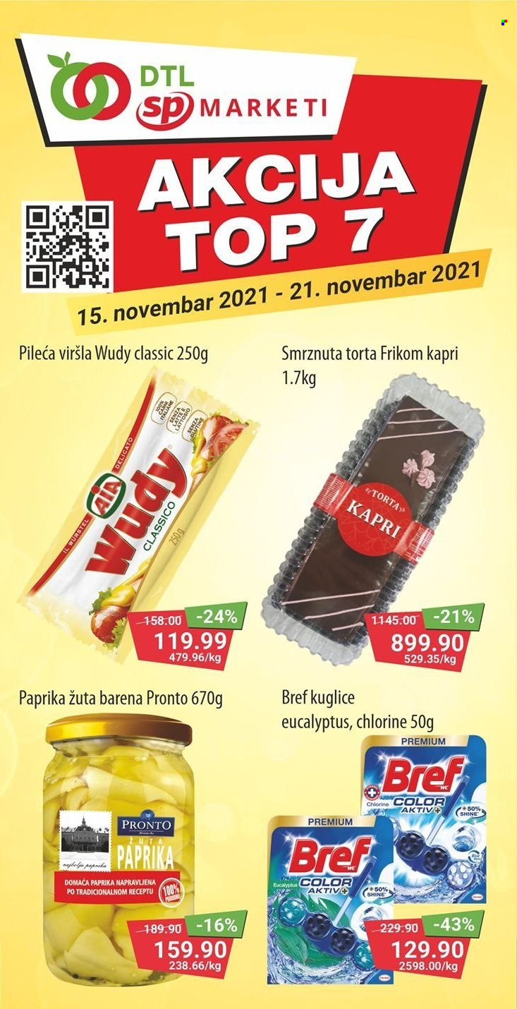 Senta Promet katalog - 15.11.2021 - 21.11.2021. Stranica 1