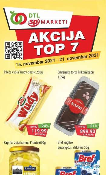 Senta Promet katalog - 15.11.2021 - 21.11.2021.