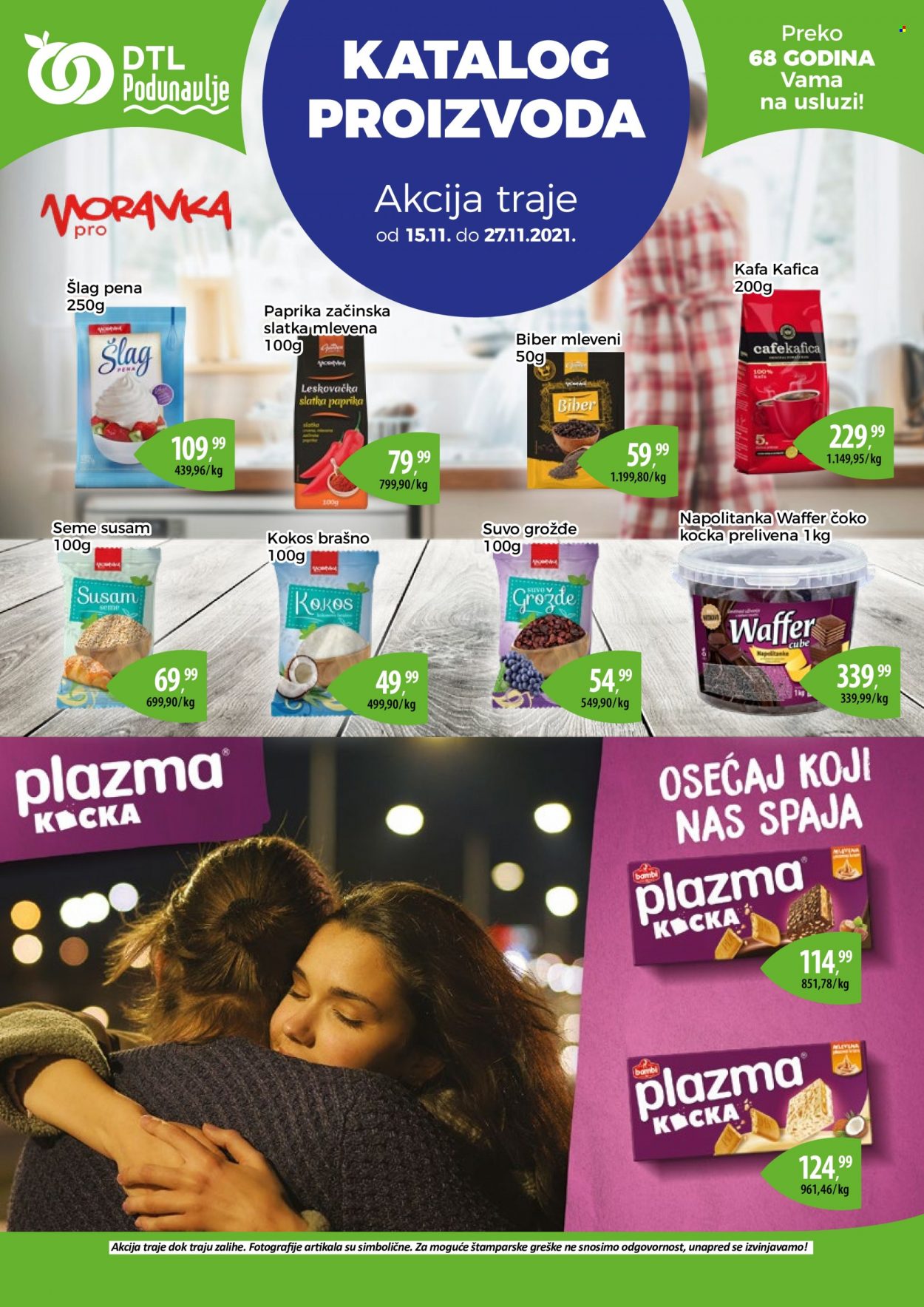 Podunavlje katalog - 15.11.2021 - 27.11.2021. Stranica 1