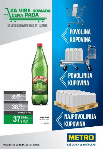 Metro katalog - 18.11.2021 - 15.12.2021.