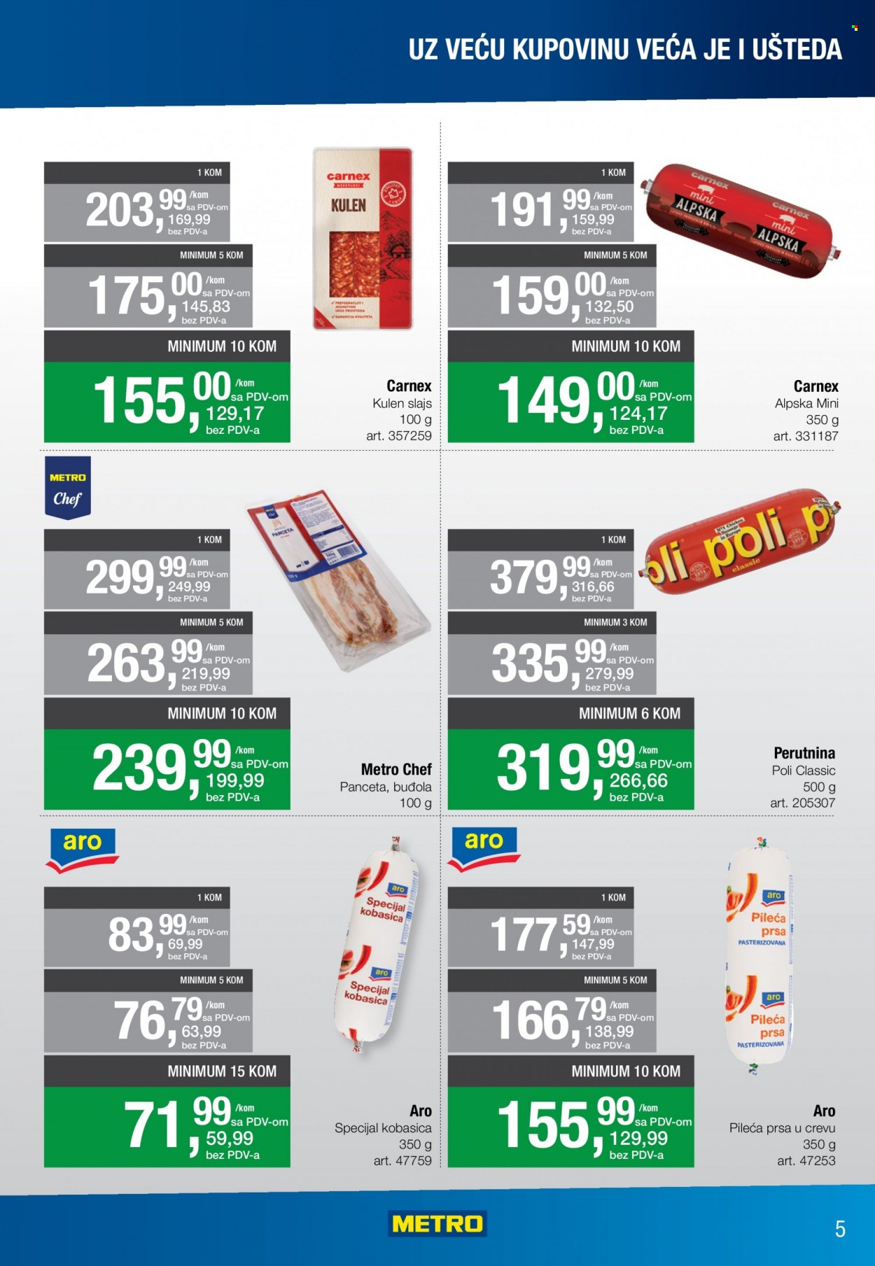Metro katalog - 18.11.2021 - 15.12.2021. Stranica 5