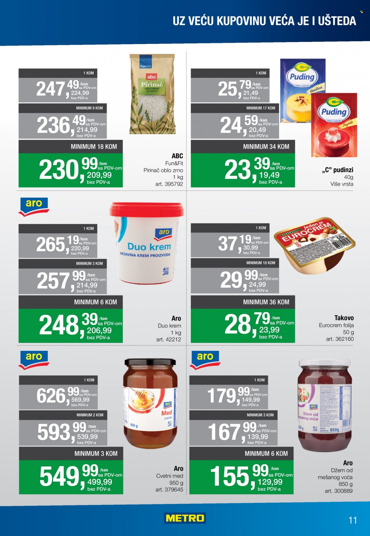 Metro katalog - 18.11.2021 - 15.12.2021. Stranica 11