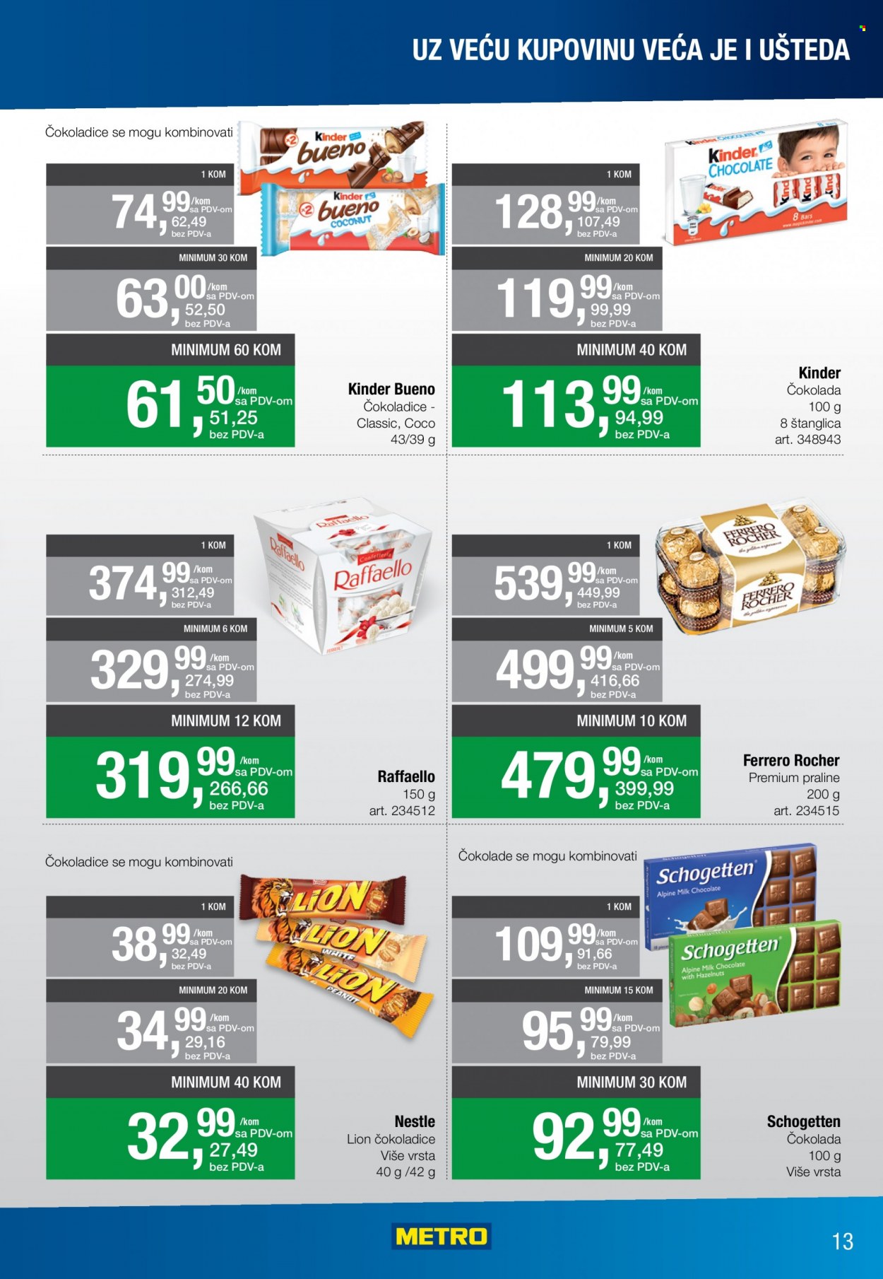 Metro katalog - 18.11.2021 - 15.12.2021. Stranica 13