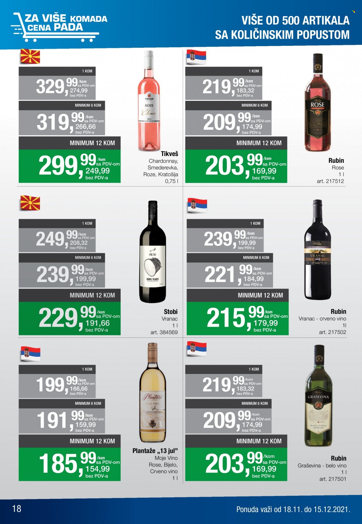 Metro katalog - 18.11.2021 - 15.12.2021. Stranica 18