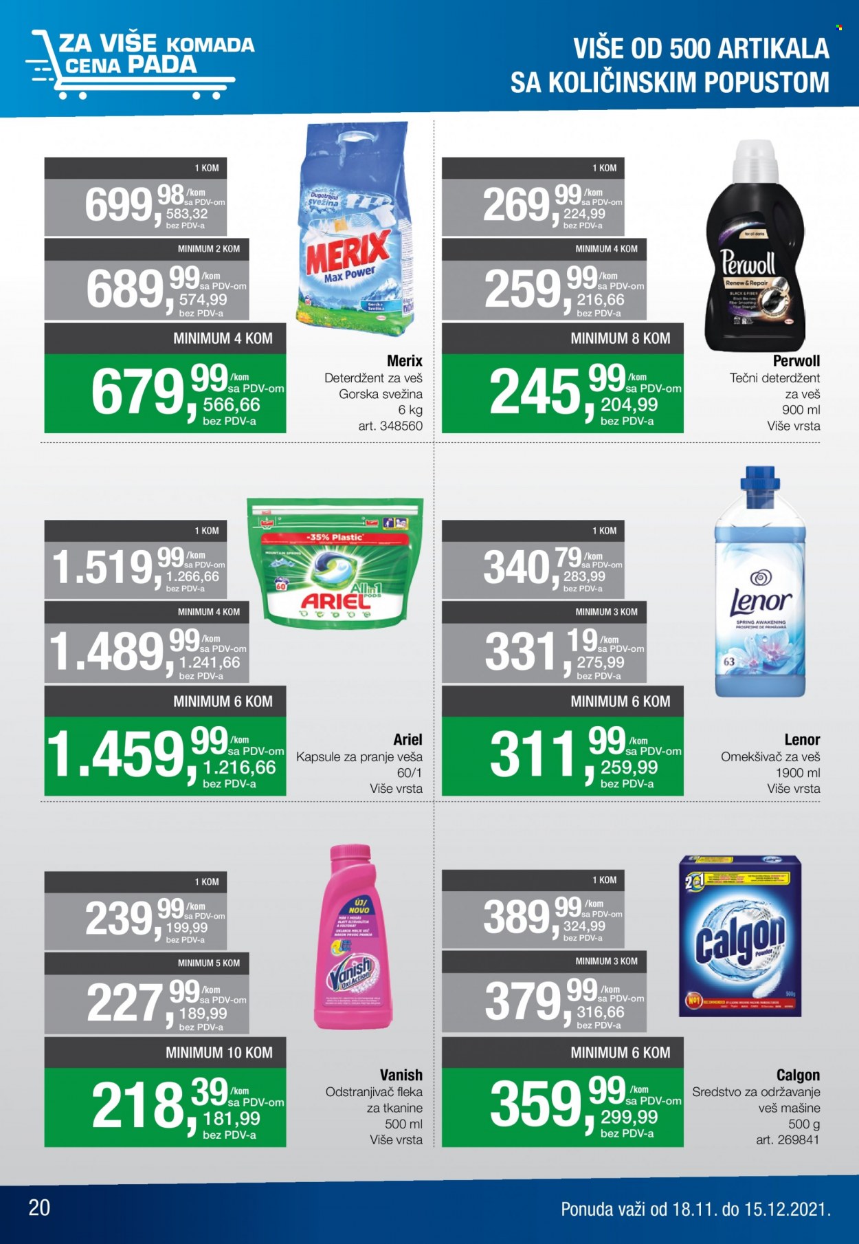 Metro katalog - 18.11.2021 - 15.12.2021. Stranica 20