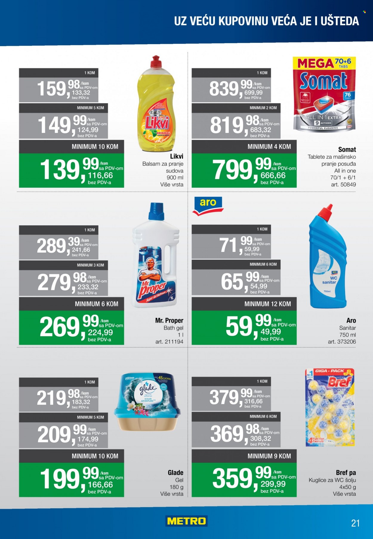Metro katalog - 18.11.2021 - 15.12.2021. Stranica 21