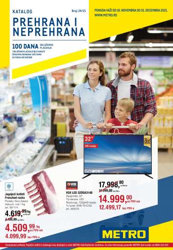 Metro katalog - 18.11.2021 - 01.12.2021.
