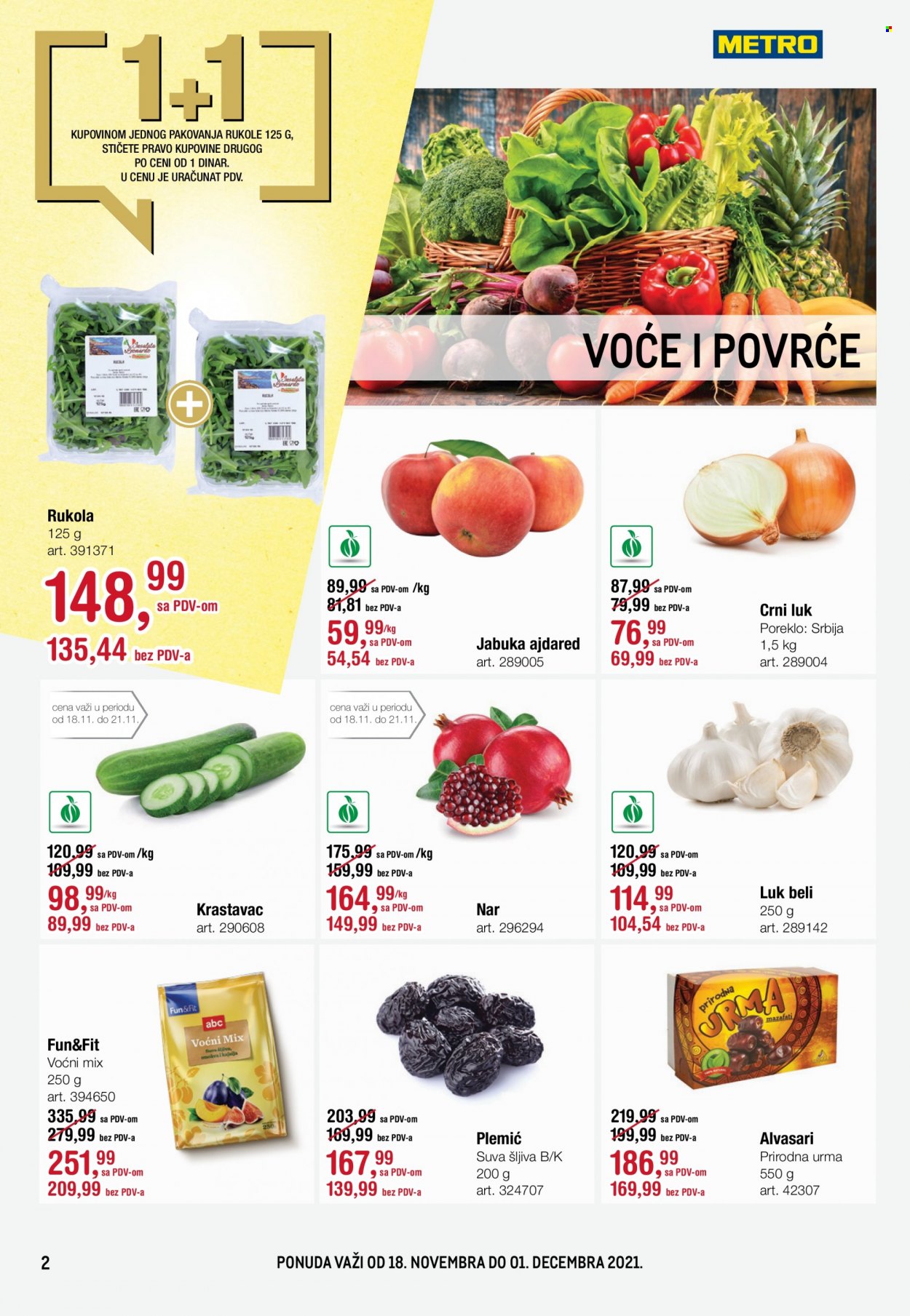 Metro katalog - 18.11.2021 - 01.12.2021. Stranica 2