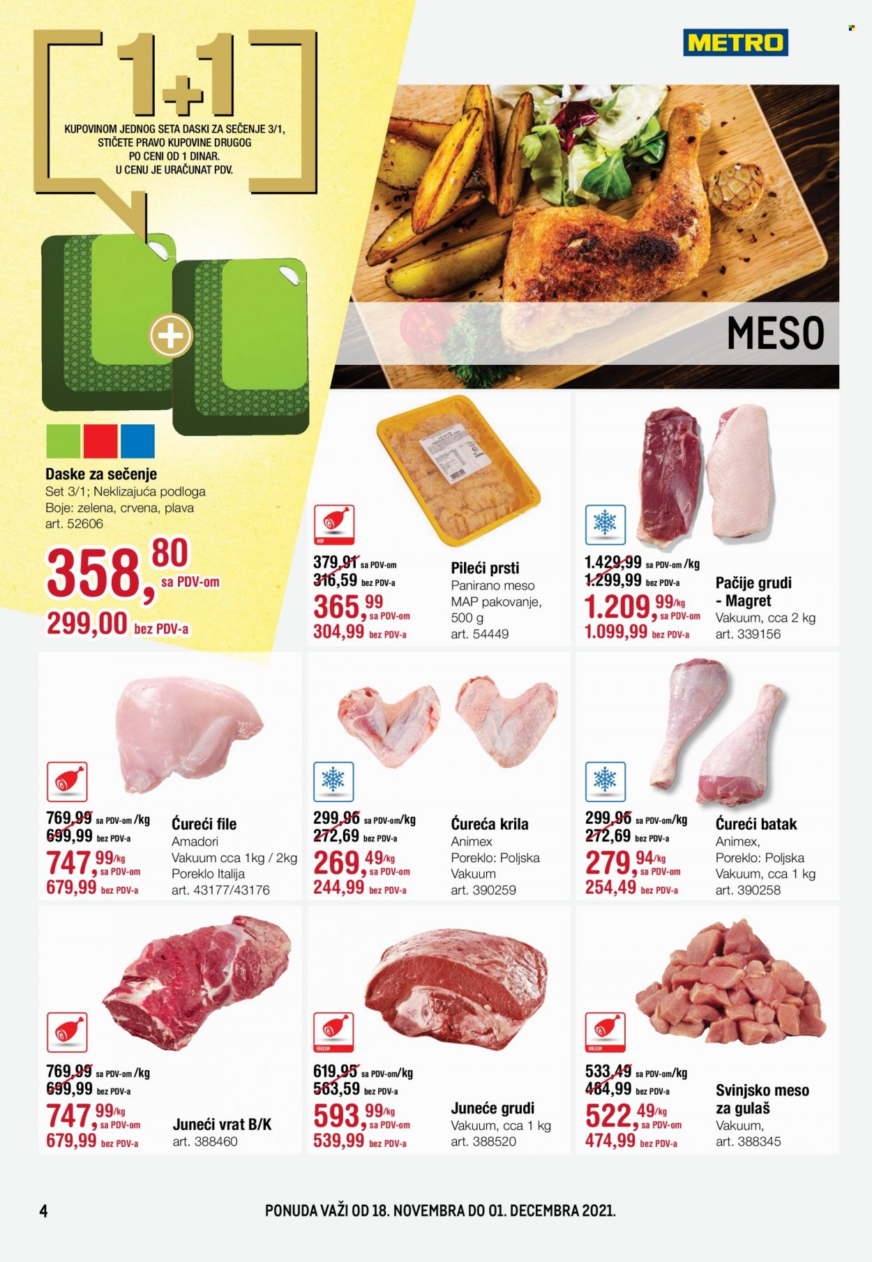 Metro katalog - 18.11.2021 - 01.12.2021. Stranica 4