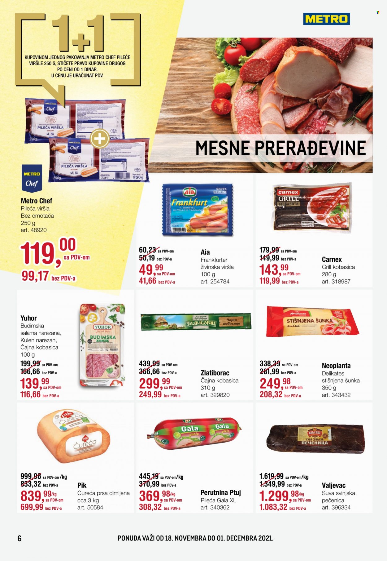 Metro katalog - 18.11.2021 - 01.12.2021. Stranica 6