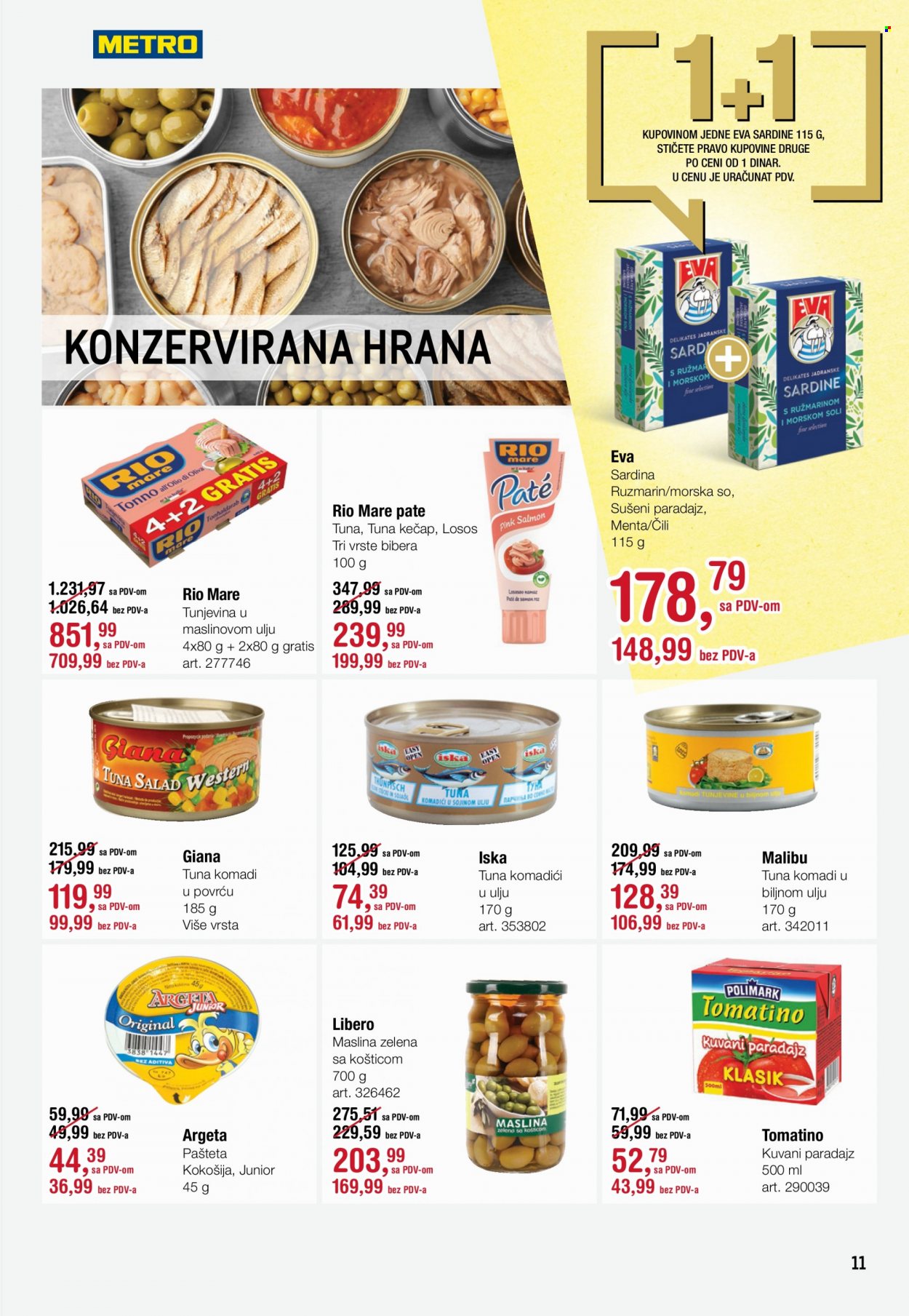 Metro katalog - 18.11.2021 - 01.12.2021. Stranica 11