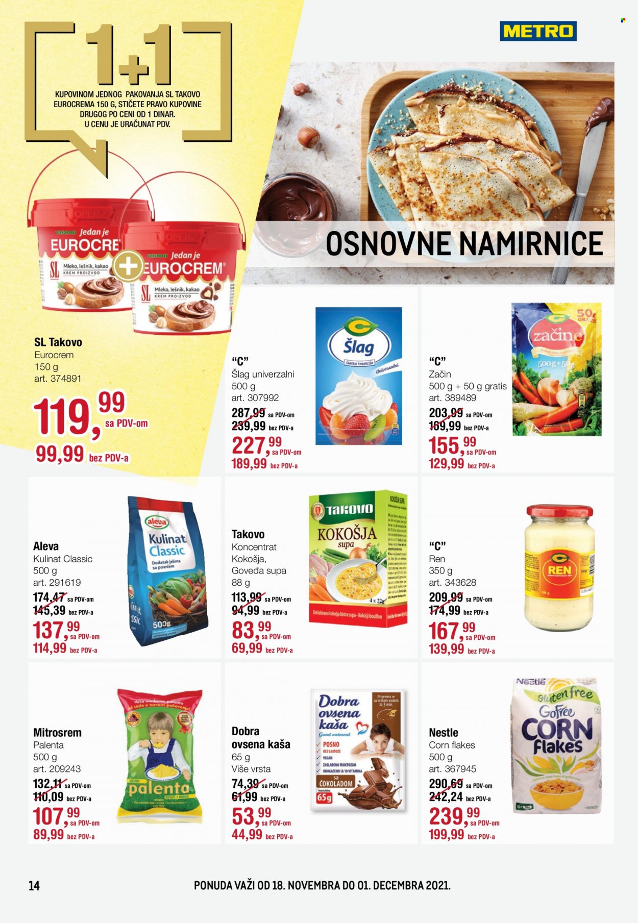 Metro katalog - 18.11.2021 - 01.12.2021. Stranica 14