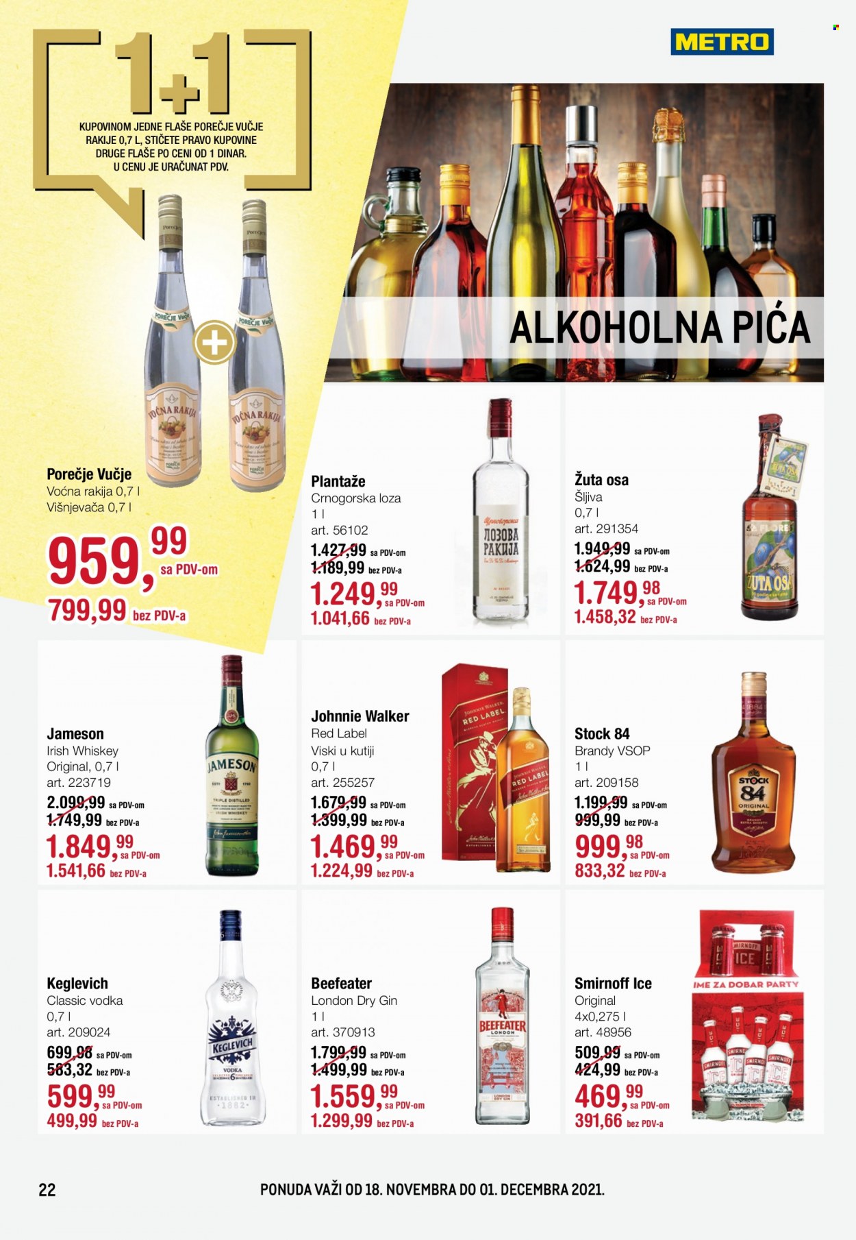 Metro katalog - 18.11.2021 - 01.12.2021. Stranica 22
