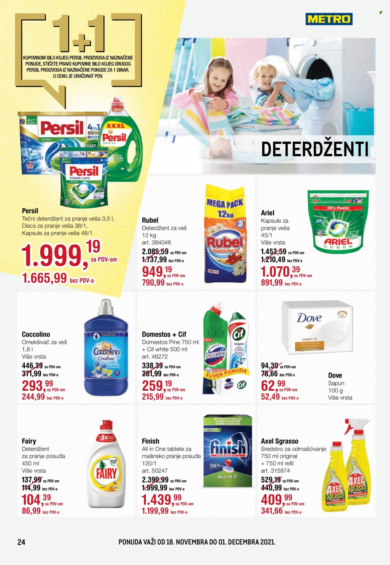Metro katalog - 18.11.2021 - 01.12.2021. Stranica 24