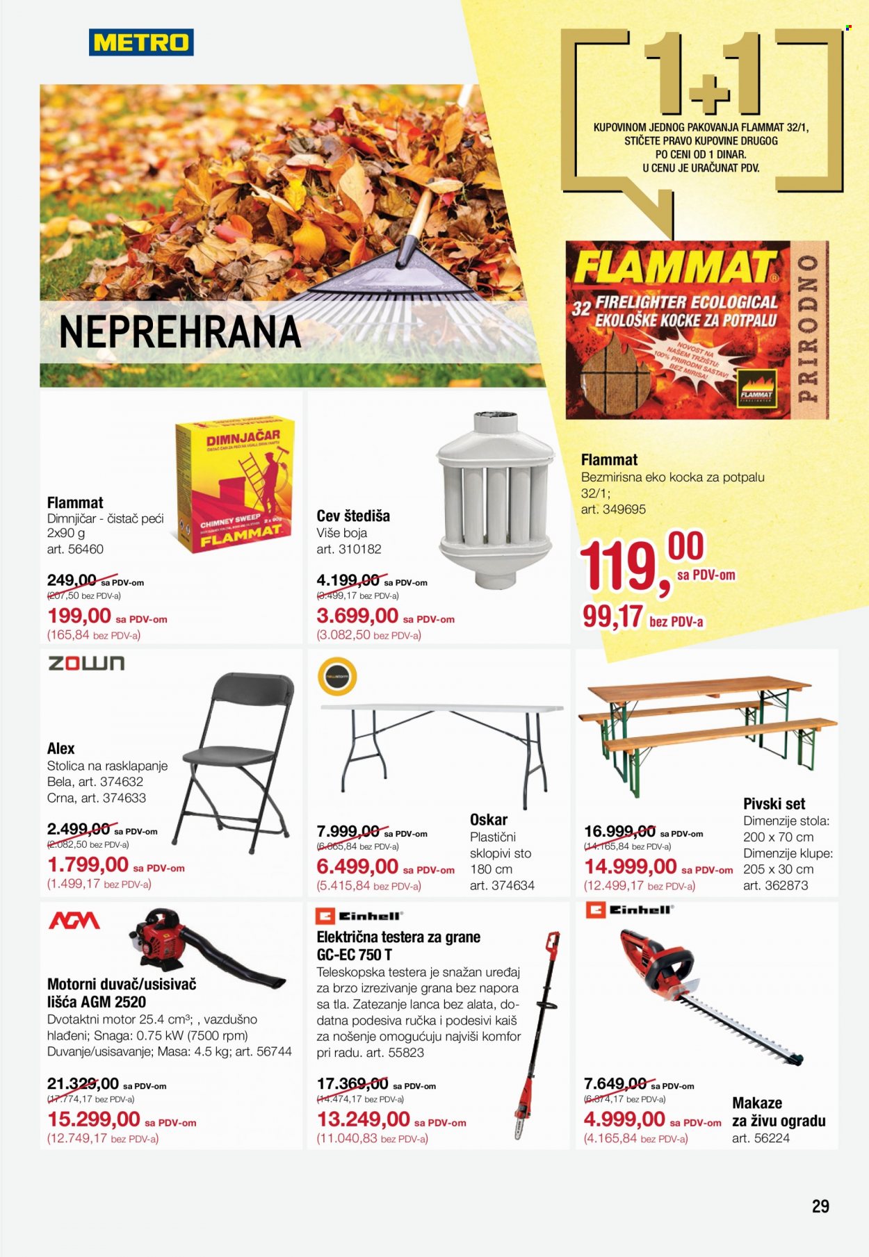Metro katalog - 18.11.2021 - 01.12.2021. Stranica 29