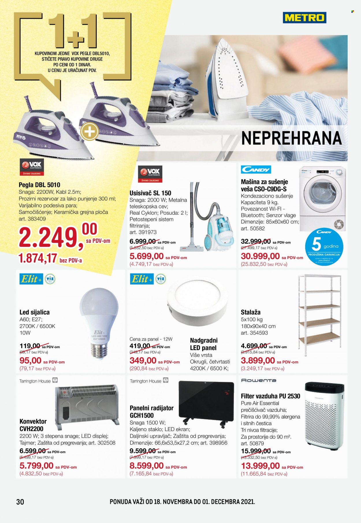 Metro katalog - 18.11.2021 - 01.12.2021. Stranica 30