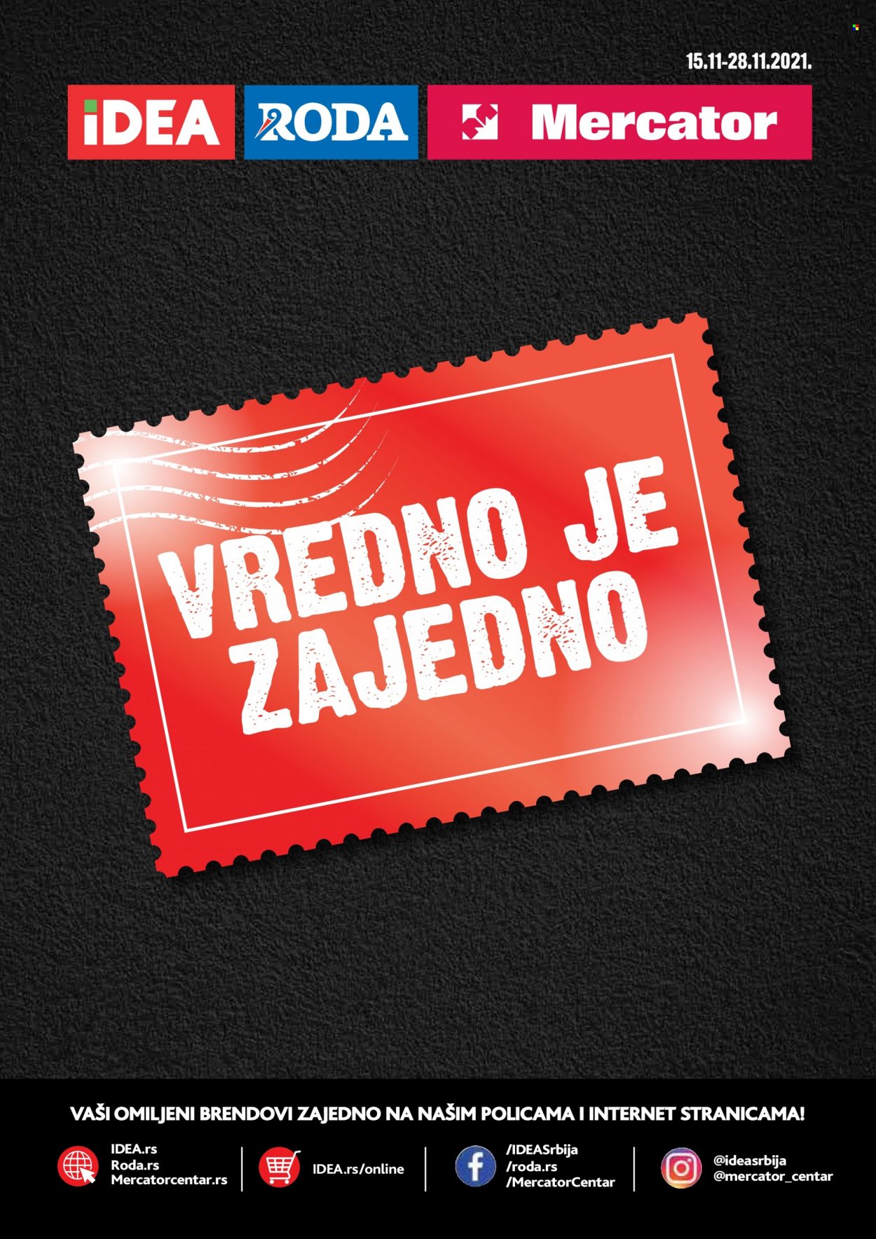 Idea katalog - 15.11.2021 - 28.11.2021. Stranica 1