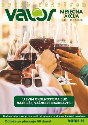 Valor katalog - 16.11.2021 - 15.12.2021.
