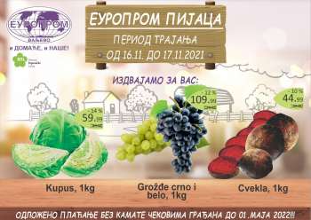 Europrom katalog - 16.11.2021 - 17.11.2021.