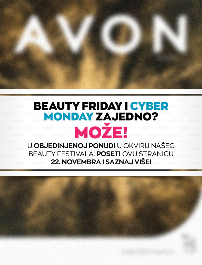Avon katalog. Stranica 5