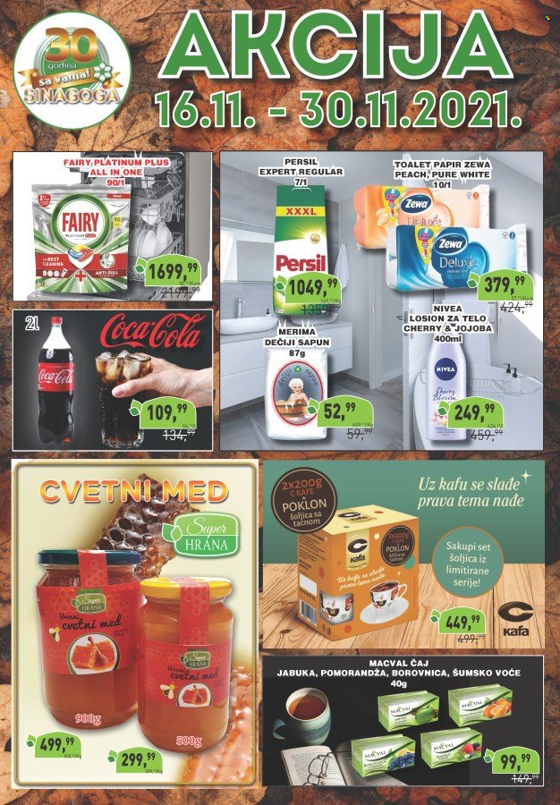 Sinagoga katalog - 16.11.2021 - 30.11.2021. Stranica 1