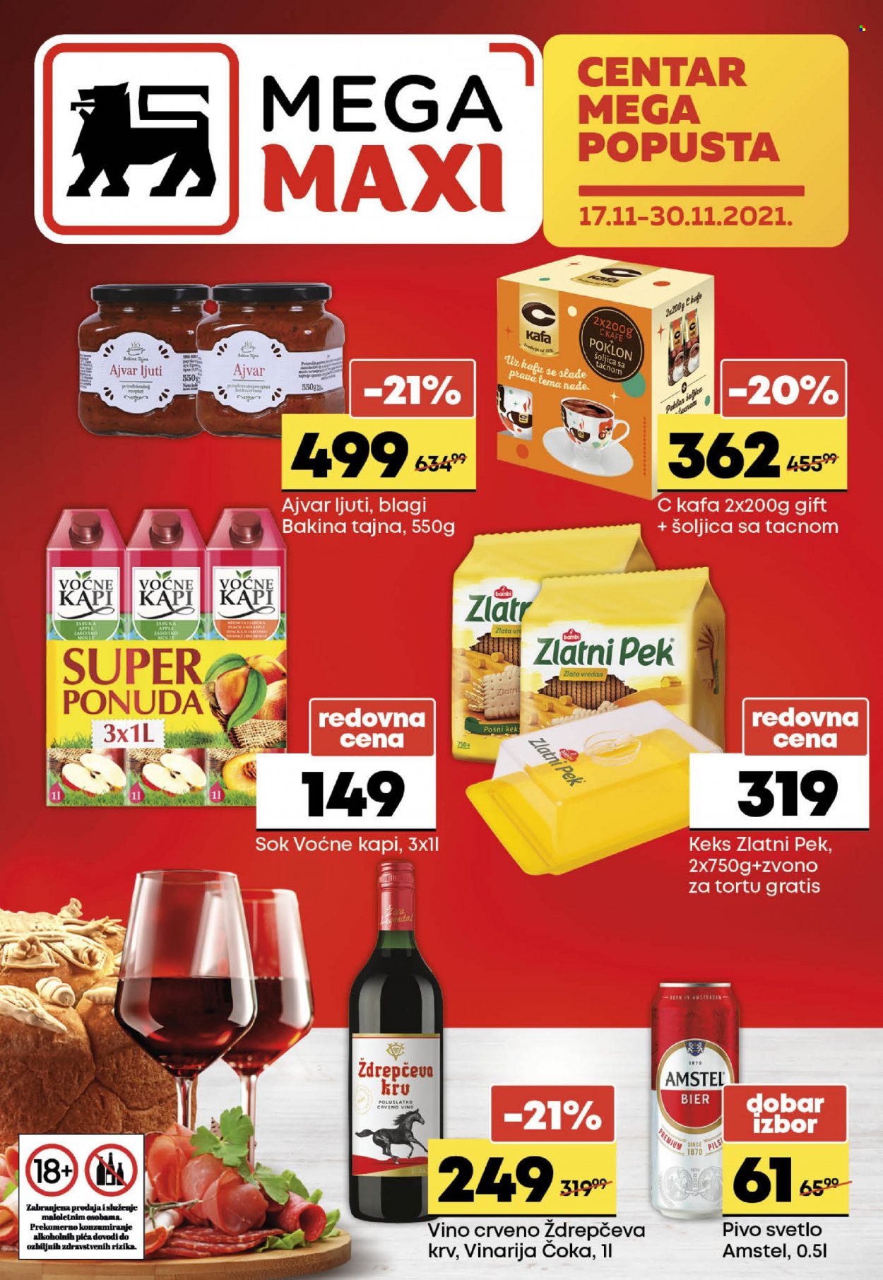 Mega Maxi katalog - 17.11.2021 - 30.11.2021. Stranica 1