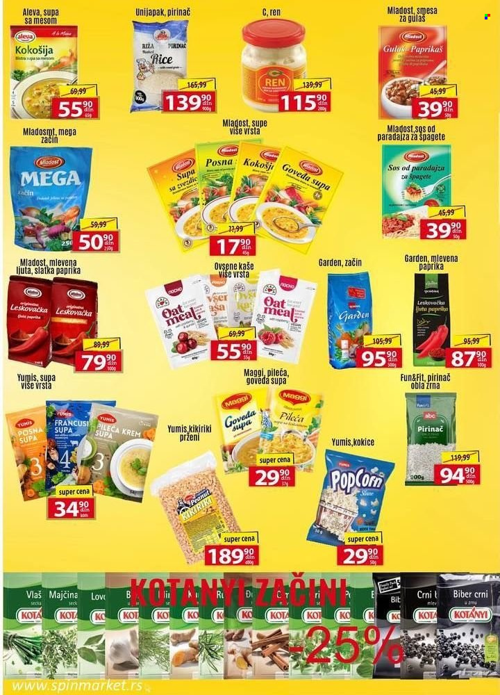 Spin Market katalog - 16.11.2021 - 15.12.2021. Stranica 5