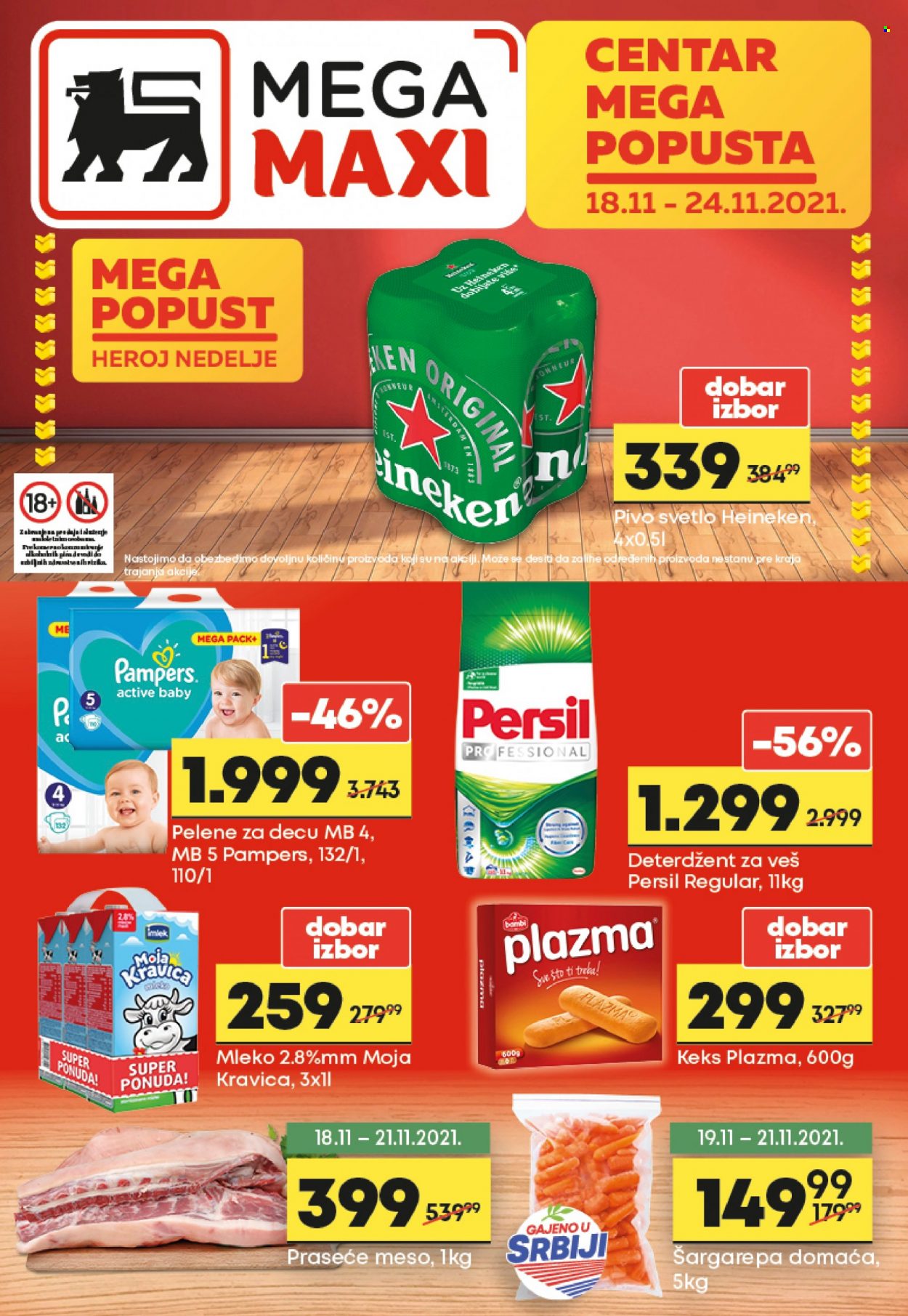 Mega Maxi katalog - 18.11.2021 - 24.11.2021. Stranica 1