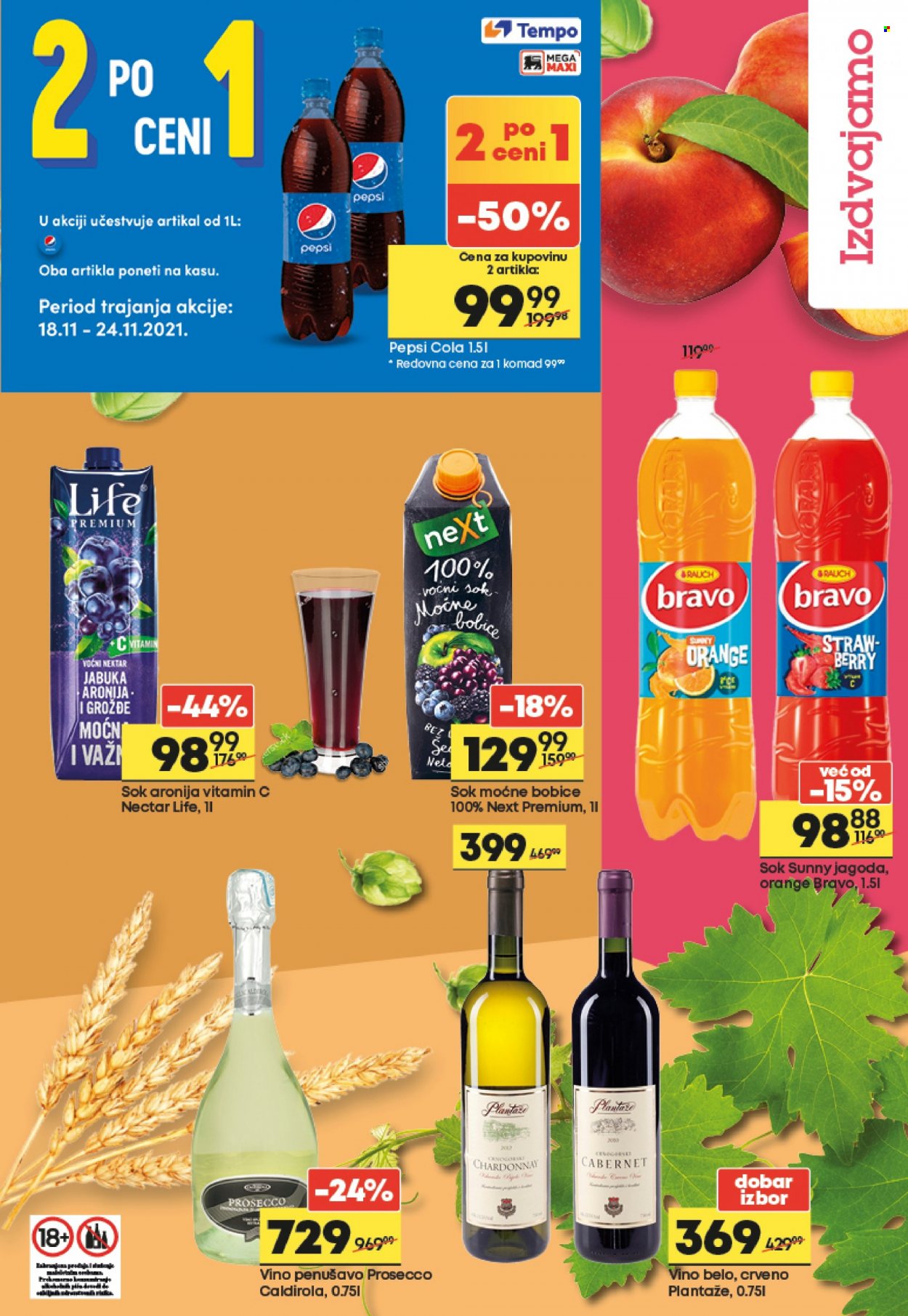 Mega Maxi katalog - 18.11.2021 - 24.11.2021. Stranica 9