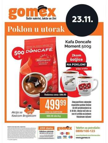 Gomex katalog - 23.11.2021 - 23.11.2021.
