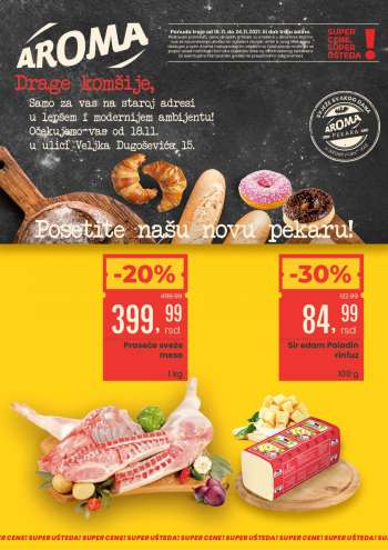 Aroma Market katalog - 18.11.2021 - 24.11.2021.