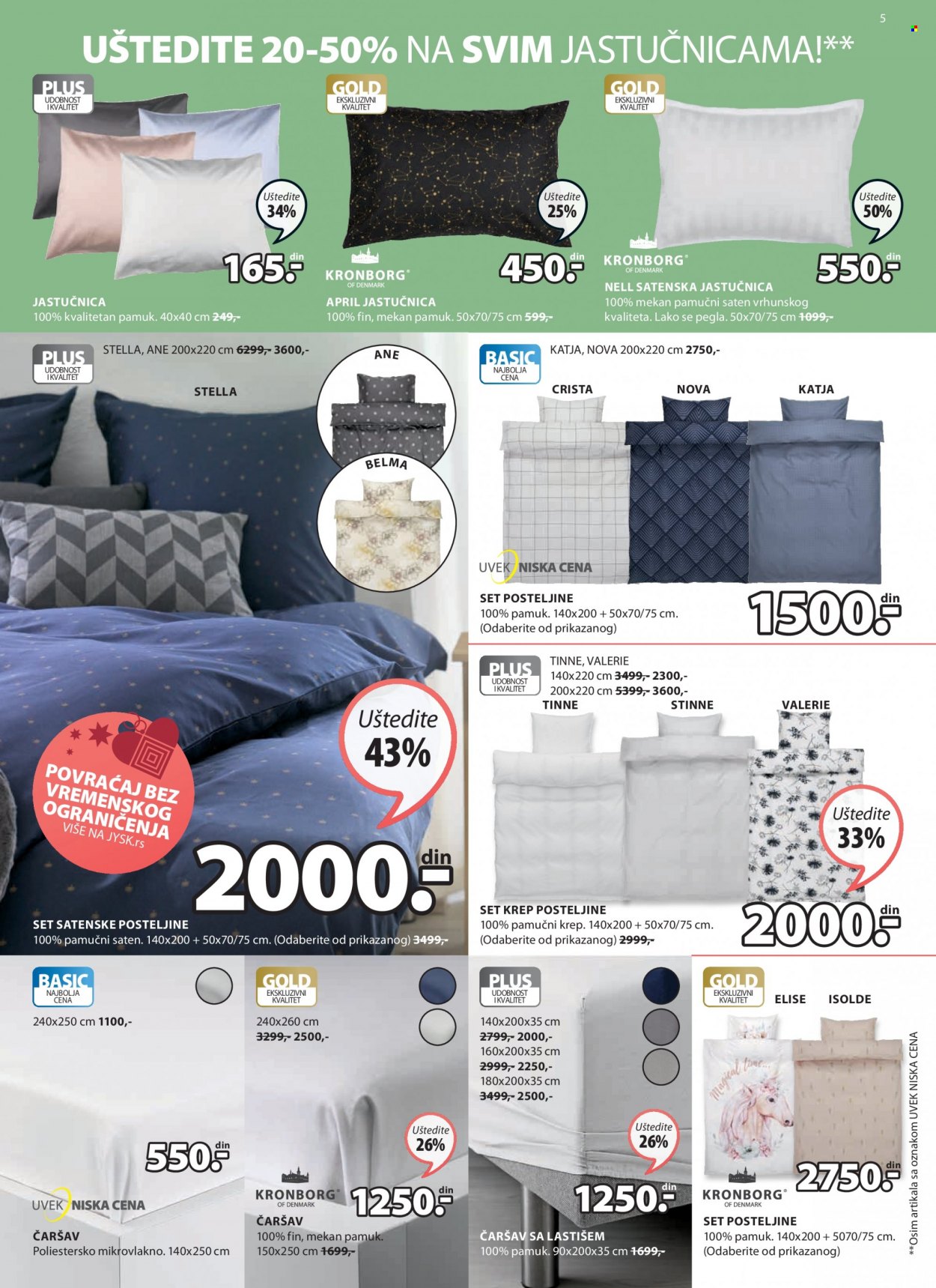 JYSK katalog - 18.11.2021 - 05.12.2021. Stranica 5