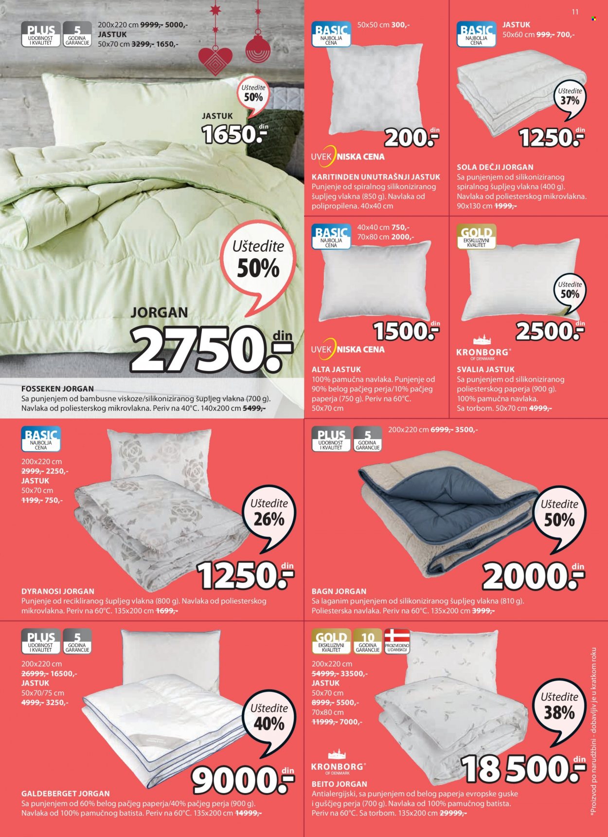 JYSK katalog - 18.11.2021 - 05.12.2021. Stranica 11
