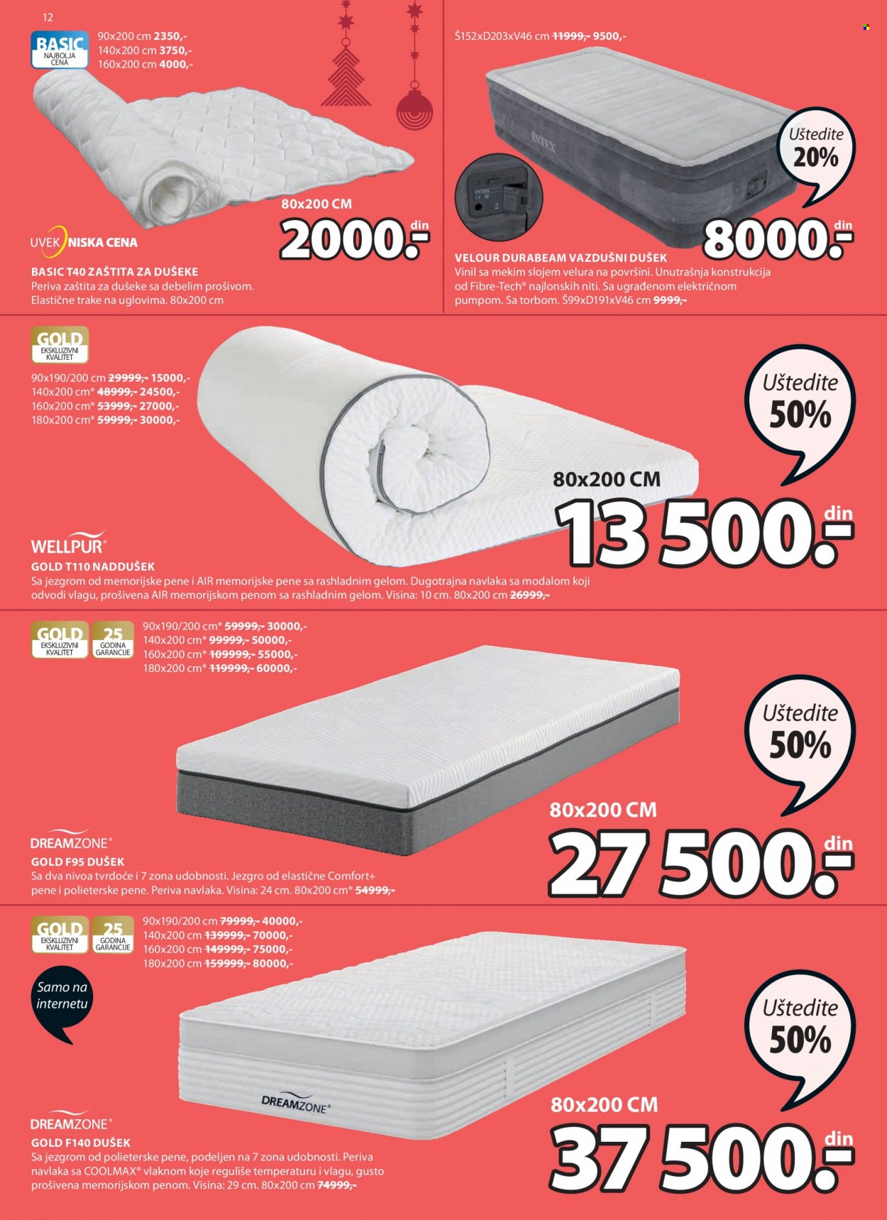 JYSK katalog - 18.11.2021 - 05.12.2021. Stranica 12