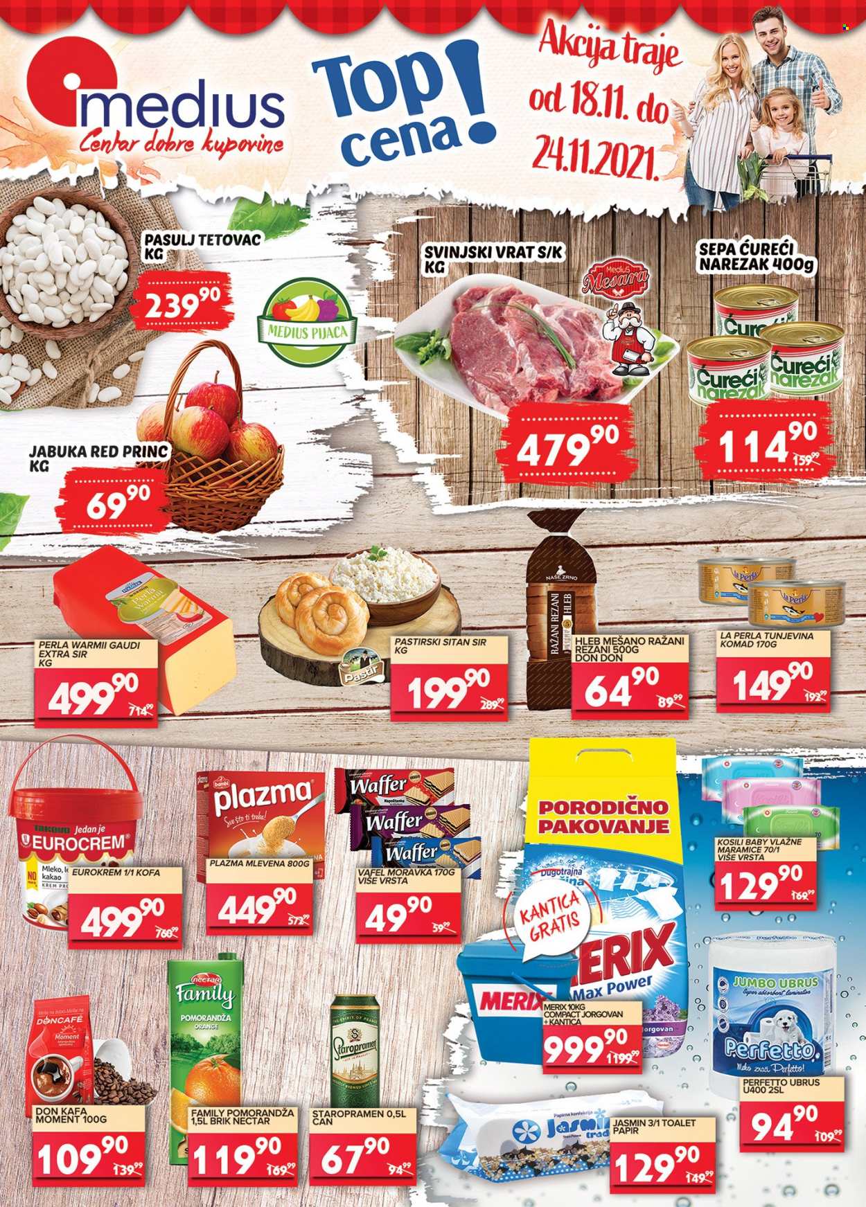Medius katalog - 18.11.2021 - 24.11.2021. Stranica 1