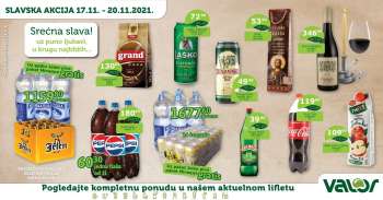 Valor katalog - 17.11.2021 - 20.11.2021.