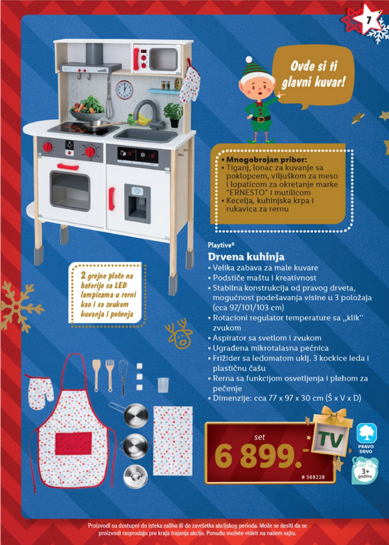 Lidl katalog. Stranica 7