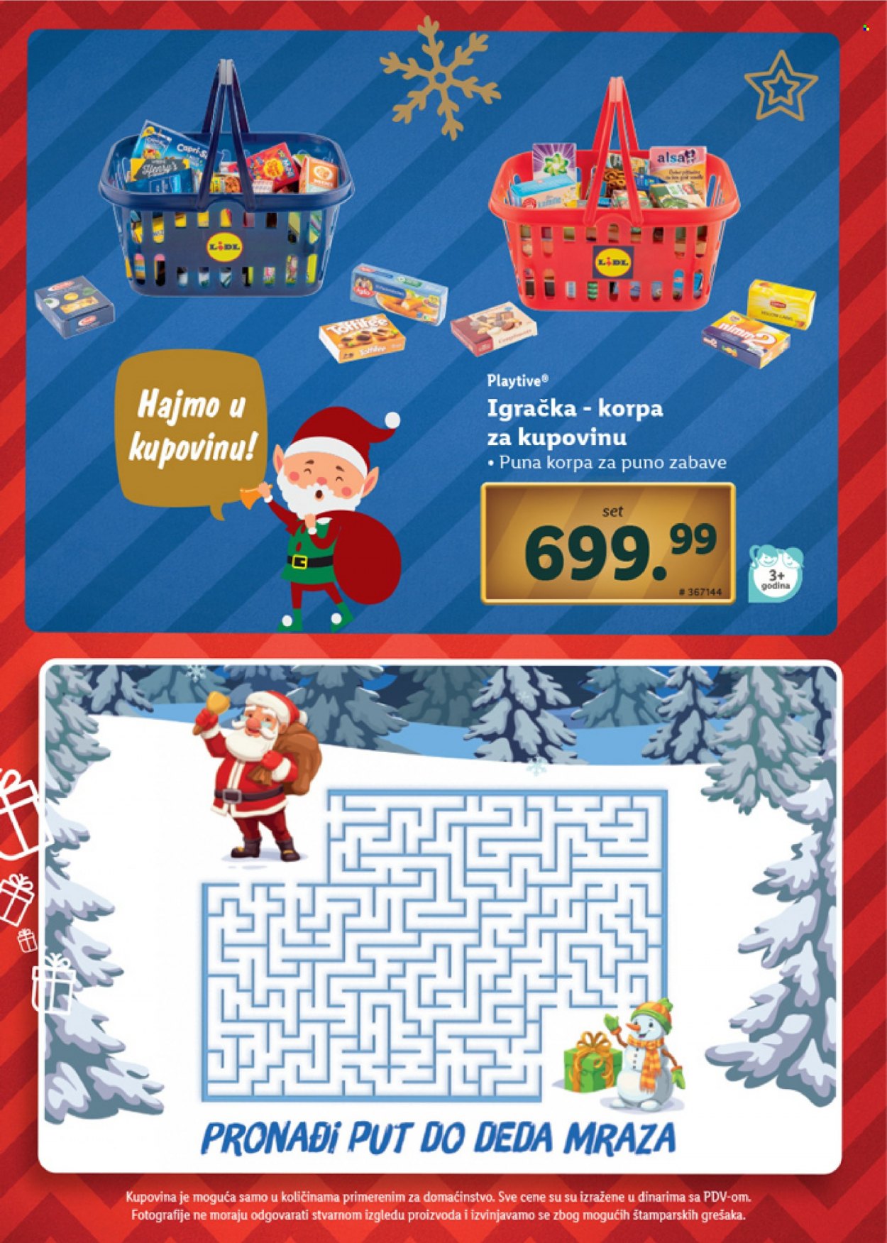 Lidl katalog. Stranica 10
