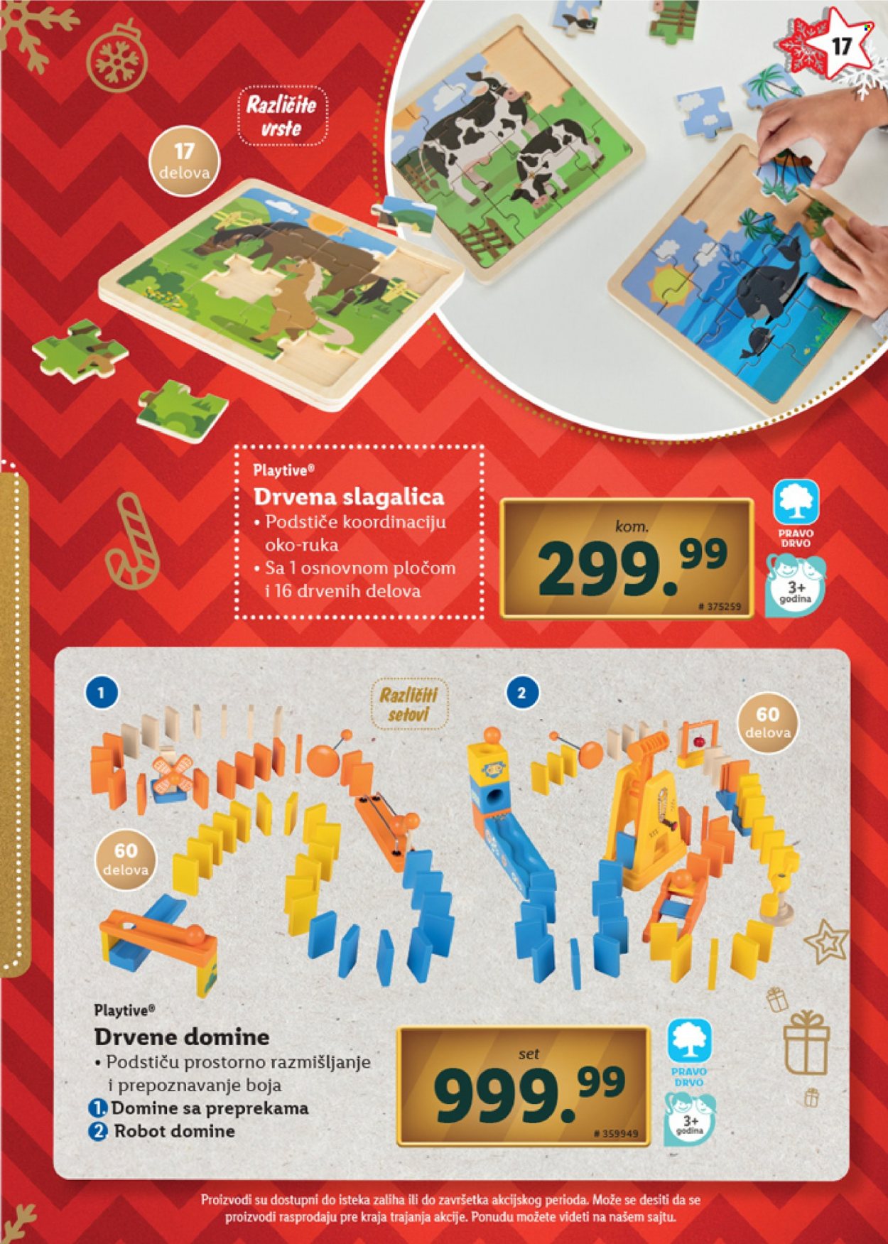 Lidl katalog. Stranica 17