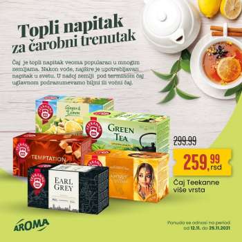 Aroma Market katalog - 12.11.2021 - 25.11.2021.