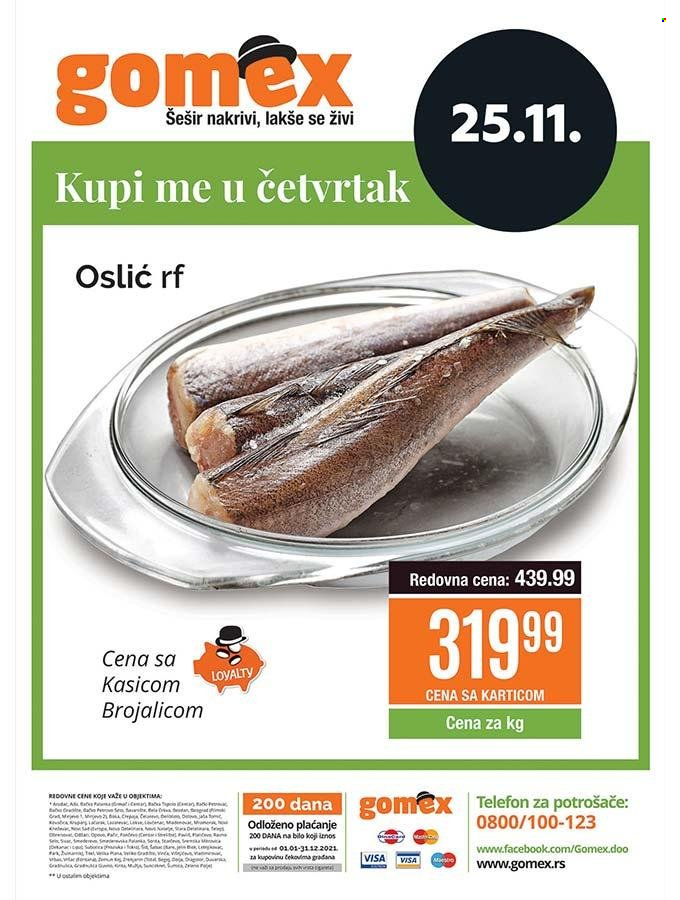 Gomex katalog - 25.11.2021 - 25.11.2021. Stranica 1