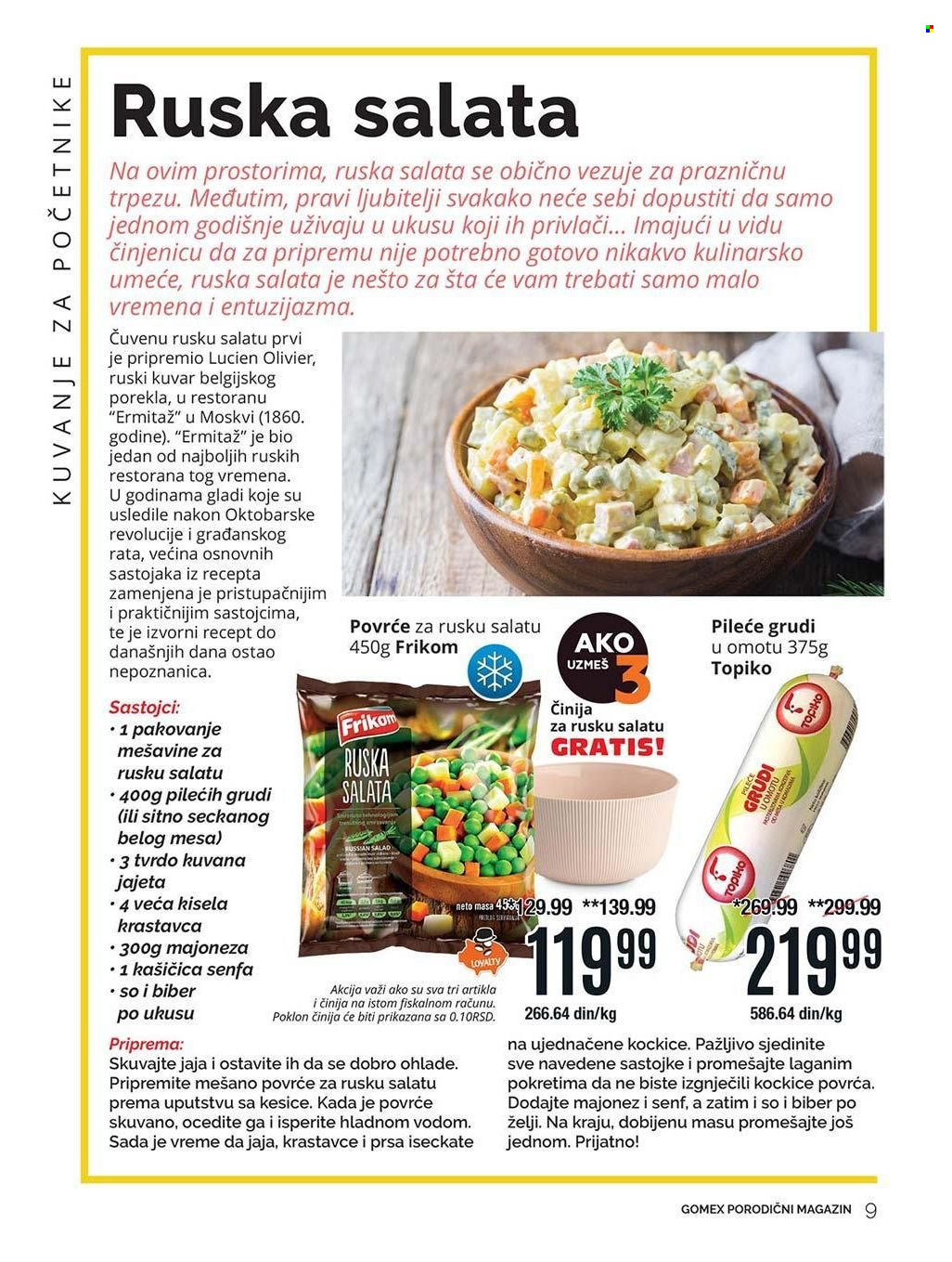 Gomex katalog - 19.11.2021 - 02.12.2021. Stranica 9
