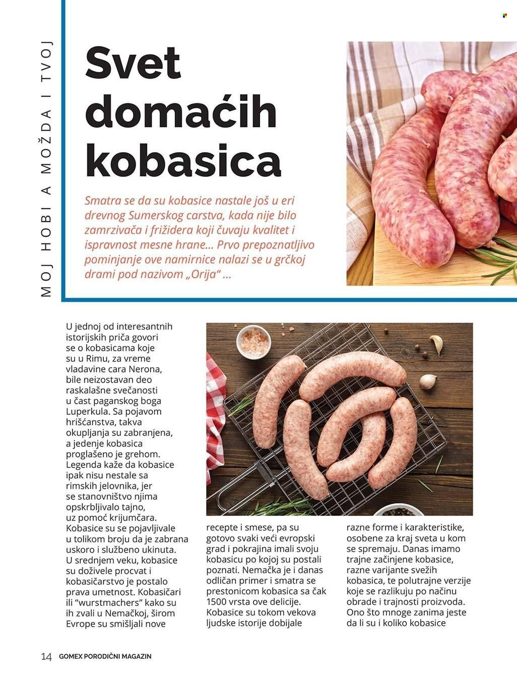 Gomex katalog - 19.11.2021 - 02.12.2021. Stranica 14