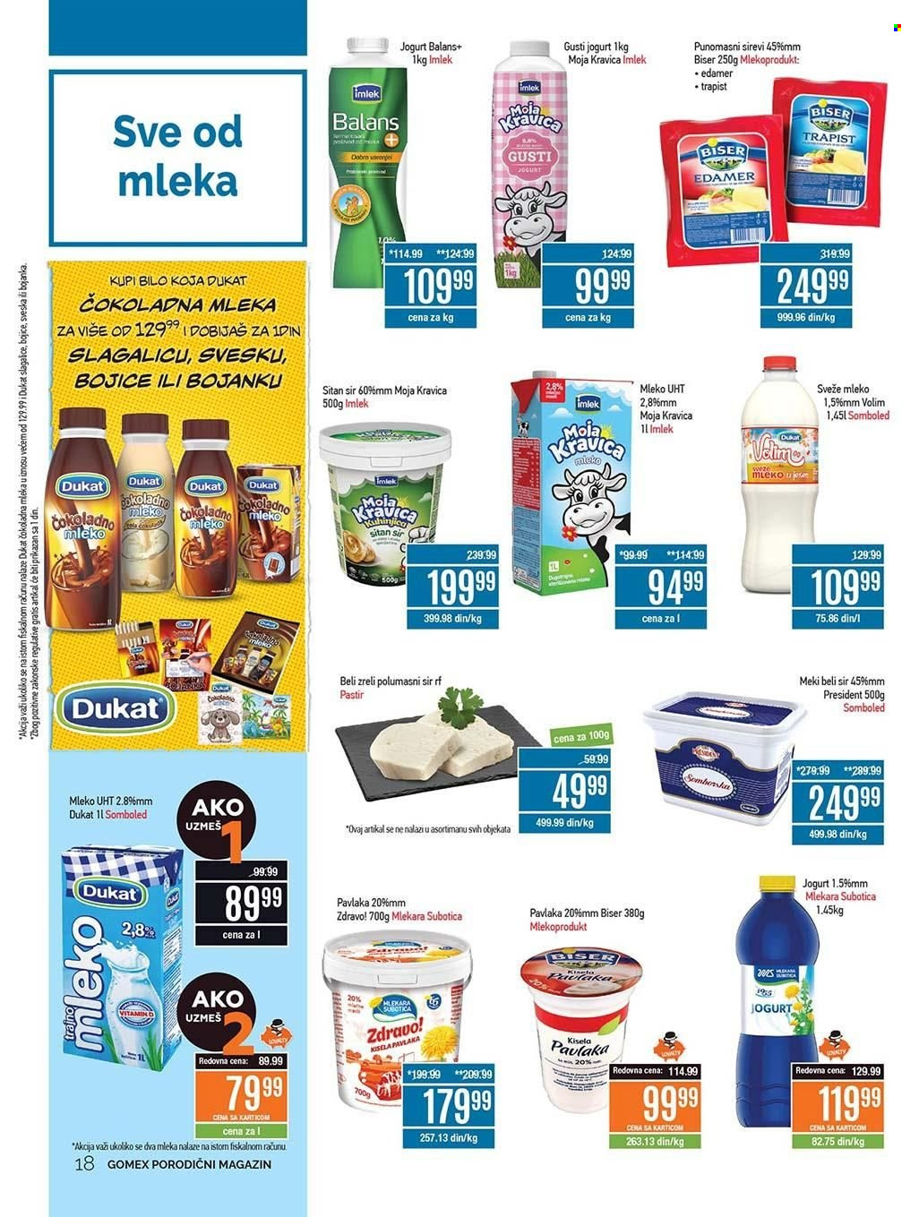 Gomex katalog - 19.11.2021 - 02.12.2021. Stranica 18