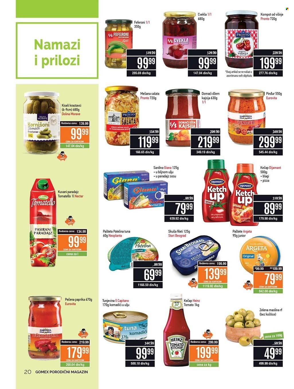 Gomex katalog - 19.11.2021 - 02.12.2021. Stranica 20