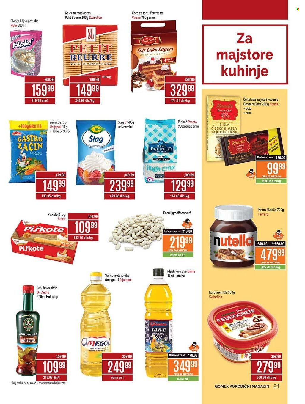 Gomex katalog - 19.11.2021 - 02.12.2021. Stranica 21
