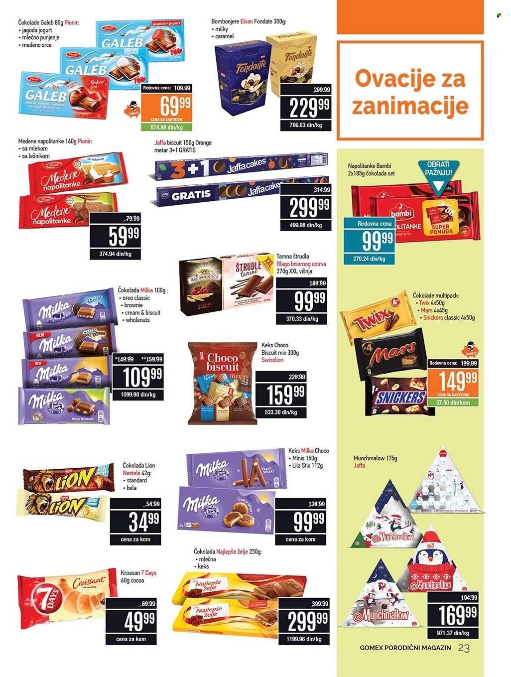 Gomex katalog - 19.11.2021 - 02.12.2021. Stranica 23