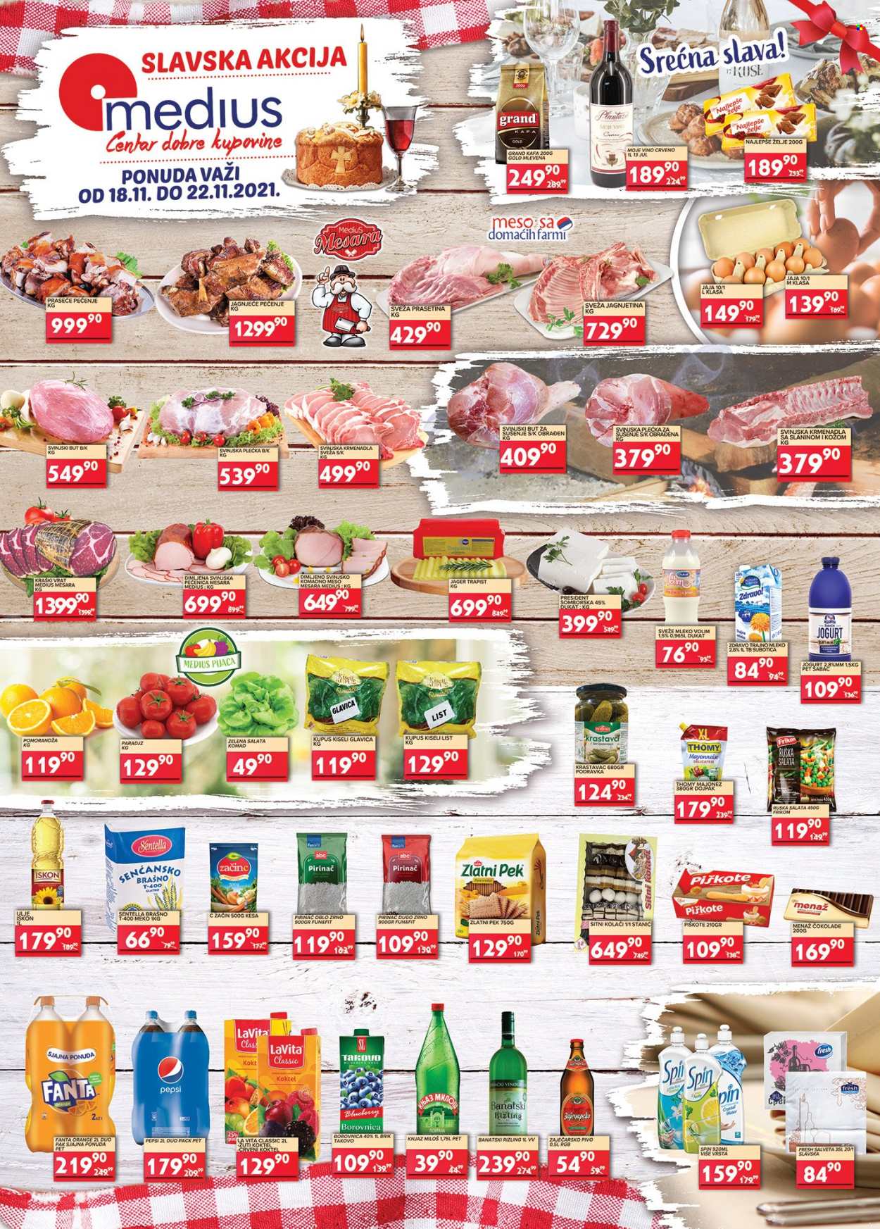 Medius katalog - 18.11.2021 - 22.11.2021. Stranica 1