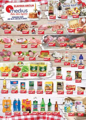 Medius katalog - 18.11.2021 - 22.11.2021.